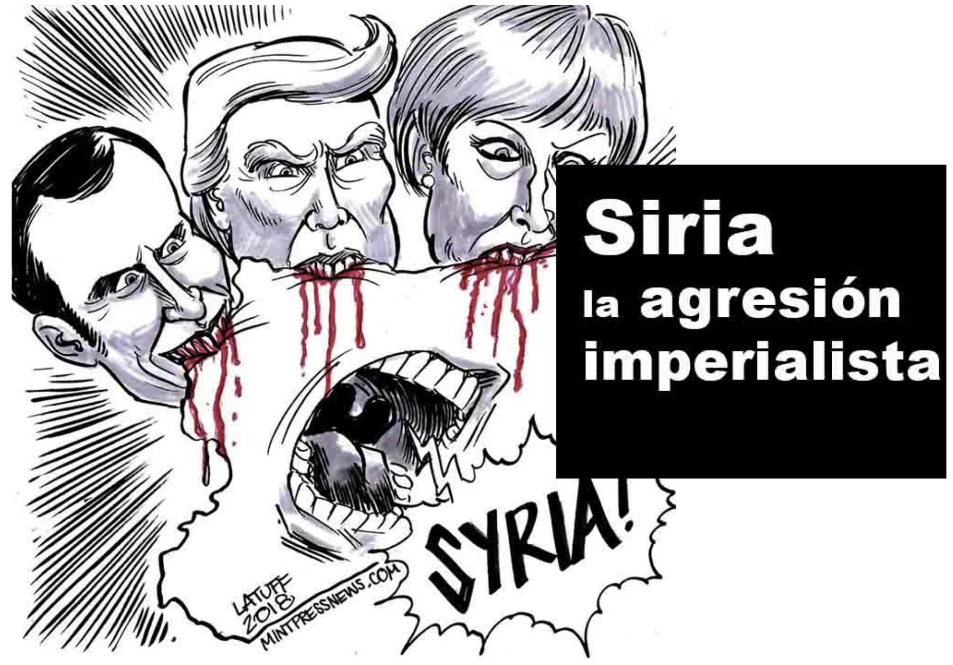 Siria, la agresión imperialista