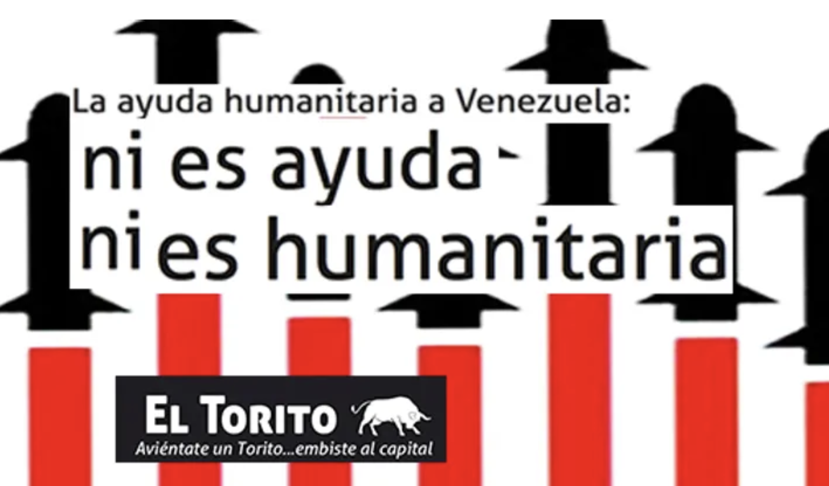 La ayuda humanitaria a Venezuela: ni es ayuda ni es humanitaria
