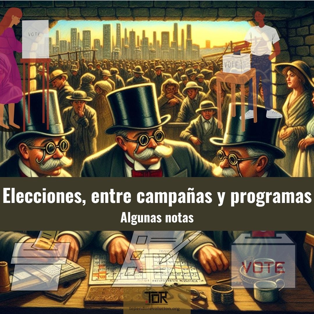 Elecciones, entre campañas y programas